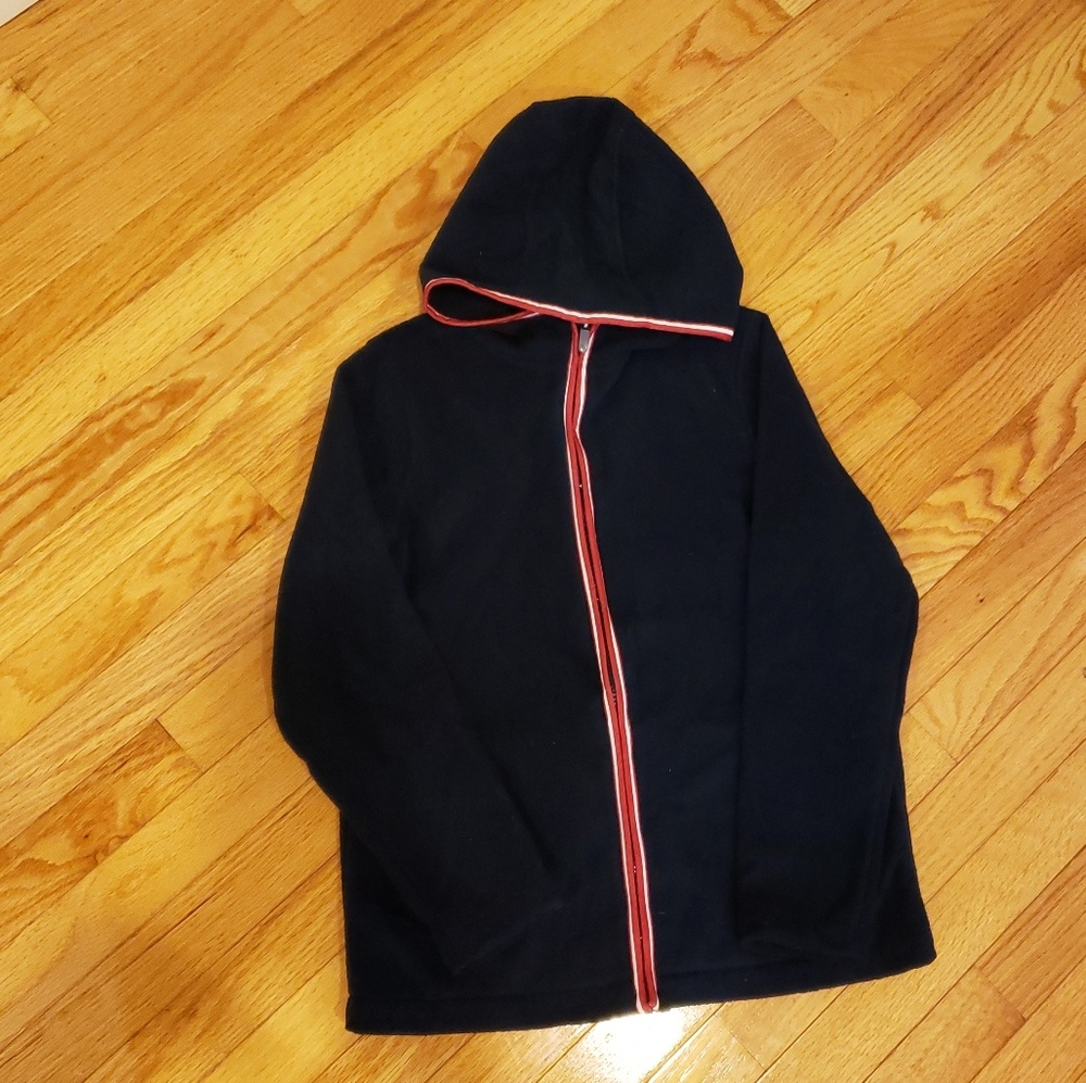 Lands End Zip Up Fleece